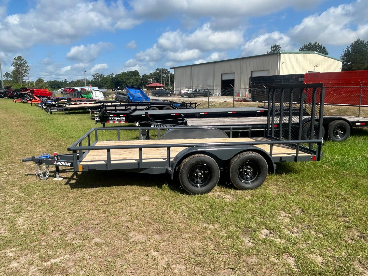 14' Utility Trailer 2-3.5k Axles 129491 - Utility & SXS - Stryker Dealership Group