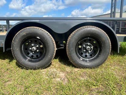 14' Utility Trailer 2-3.5k Axles 129491 - Utility & SXS - Stryker Dealership Group