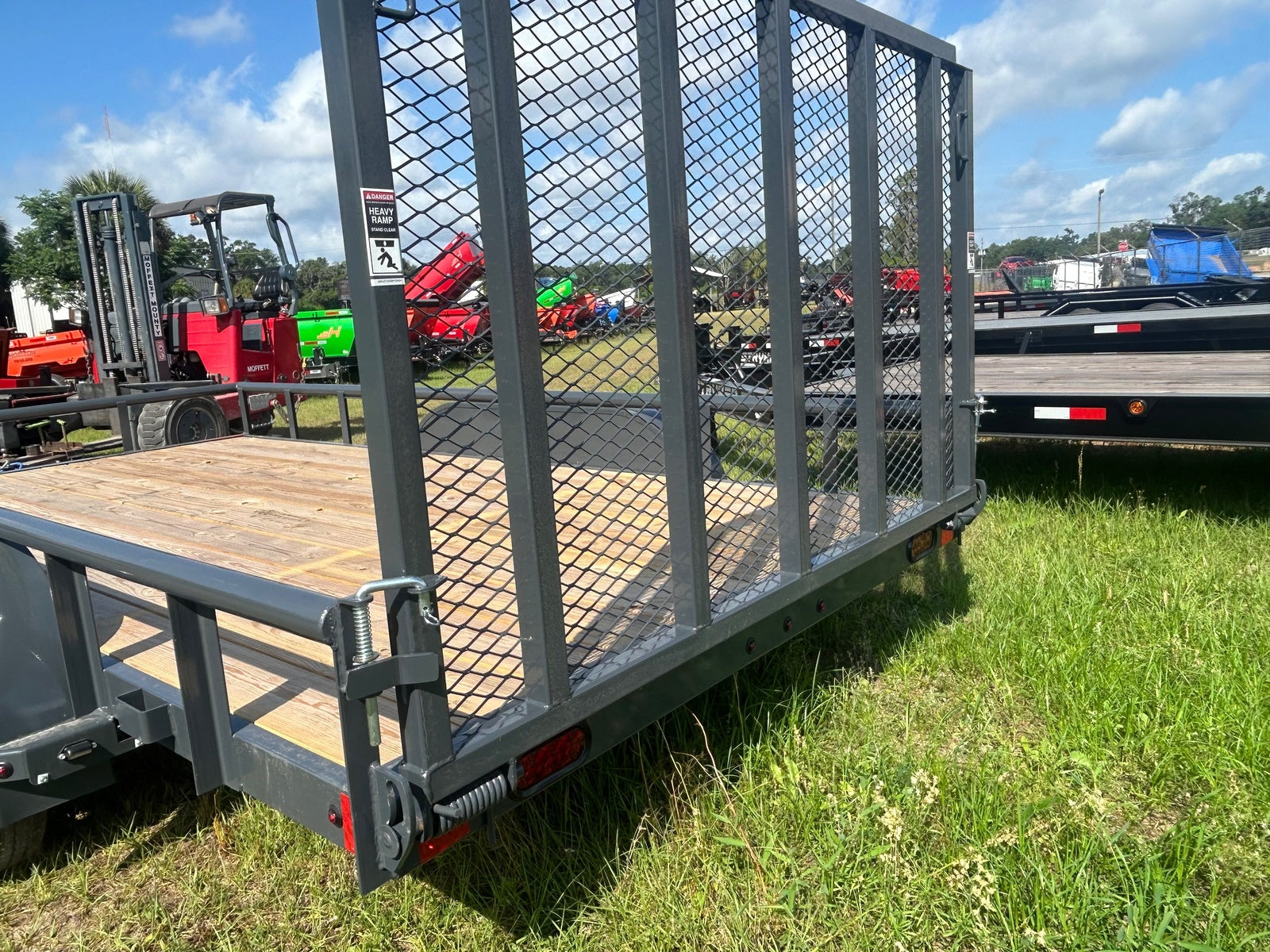 14' Utility Trailer 2-3.5k Axles 129491 - Utility & SXS - Stryker Dealership Group