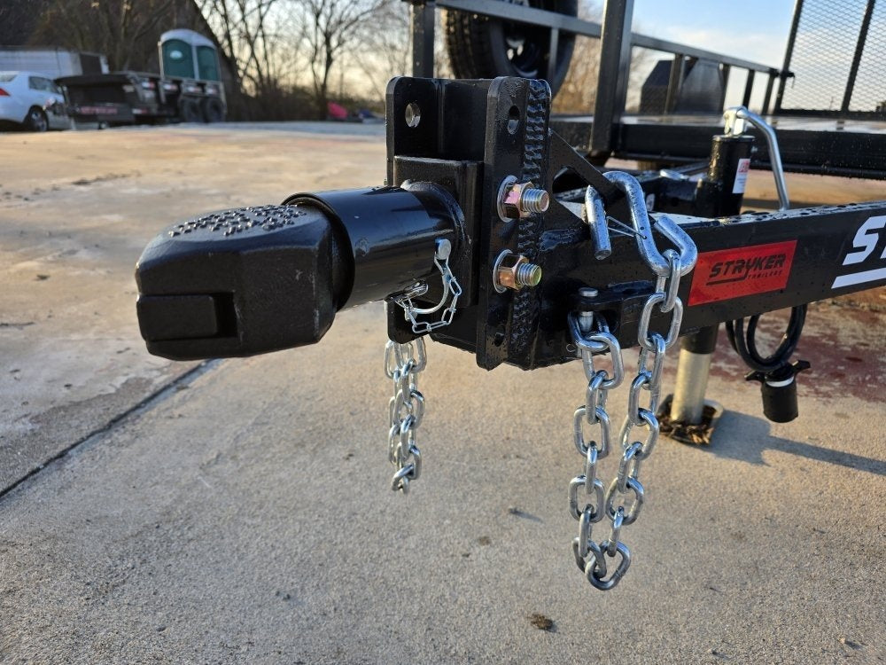 14' Utility Trailer (1) 3.5K Axle, 77" Wide 4' Gate - Utility & SXS - Stryker Dealership Group