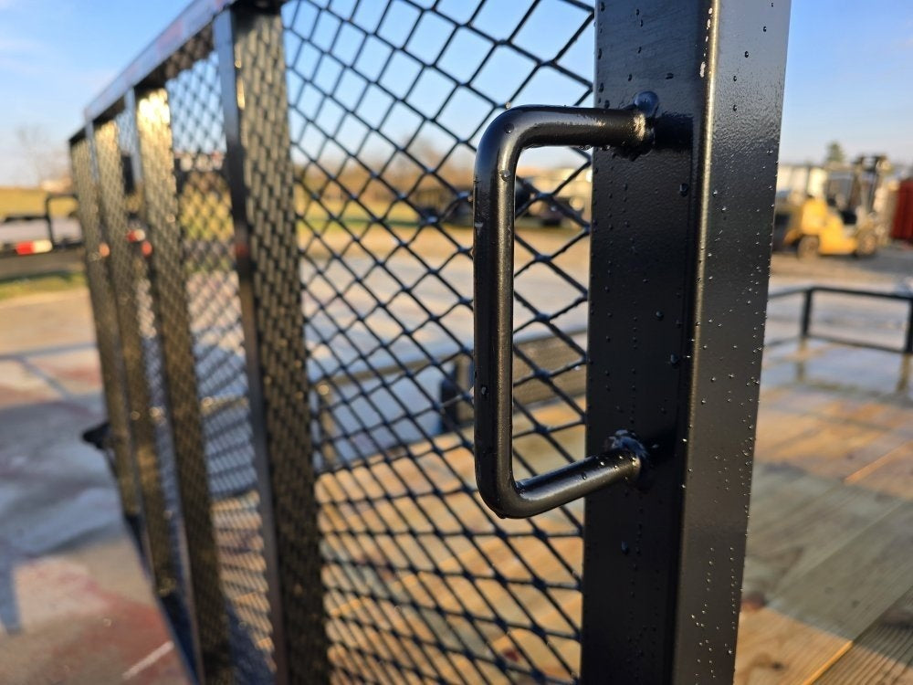 14' Utility Trailer (1) 3.5K Axle, 77" Wide 4' Gate - Utility & SXS - Stryker Dealership Group