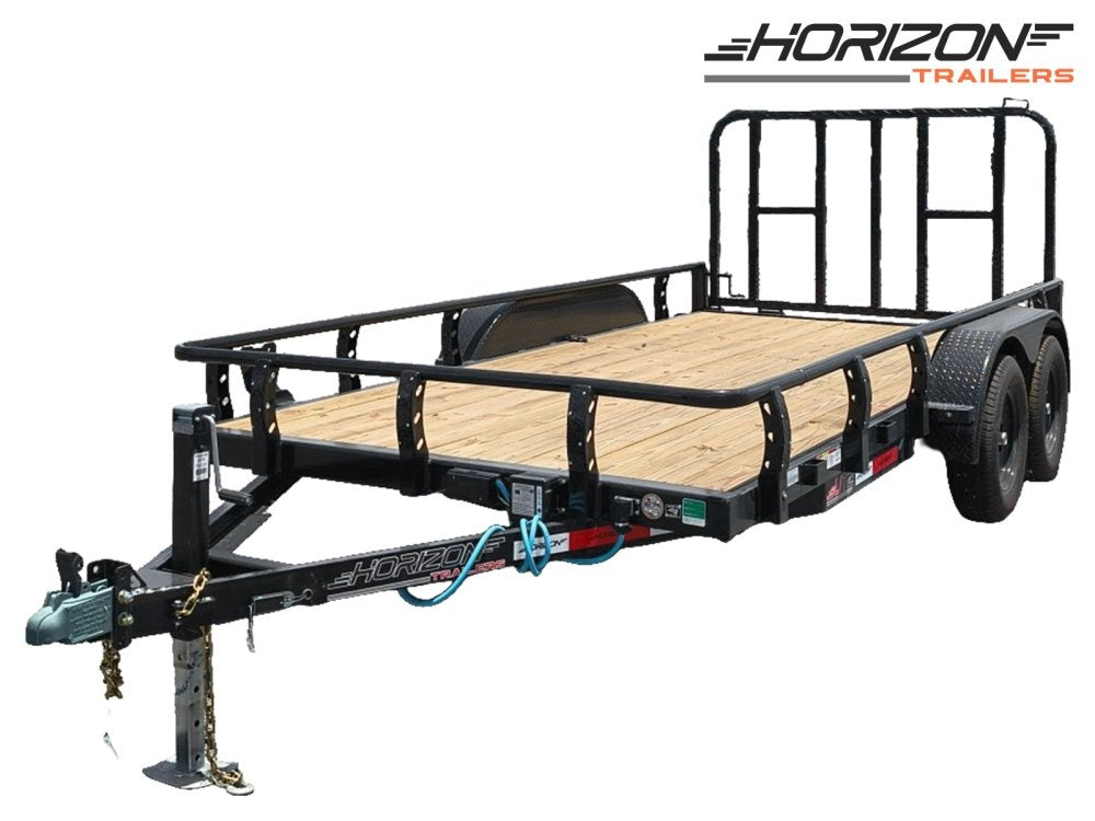 14' UTZ BP Utility Trailer - 3.5k Axles - Utility & SXS - Utility & SXS - Stryker Dealership Group