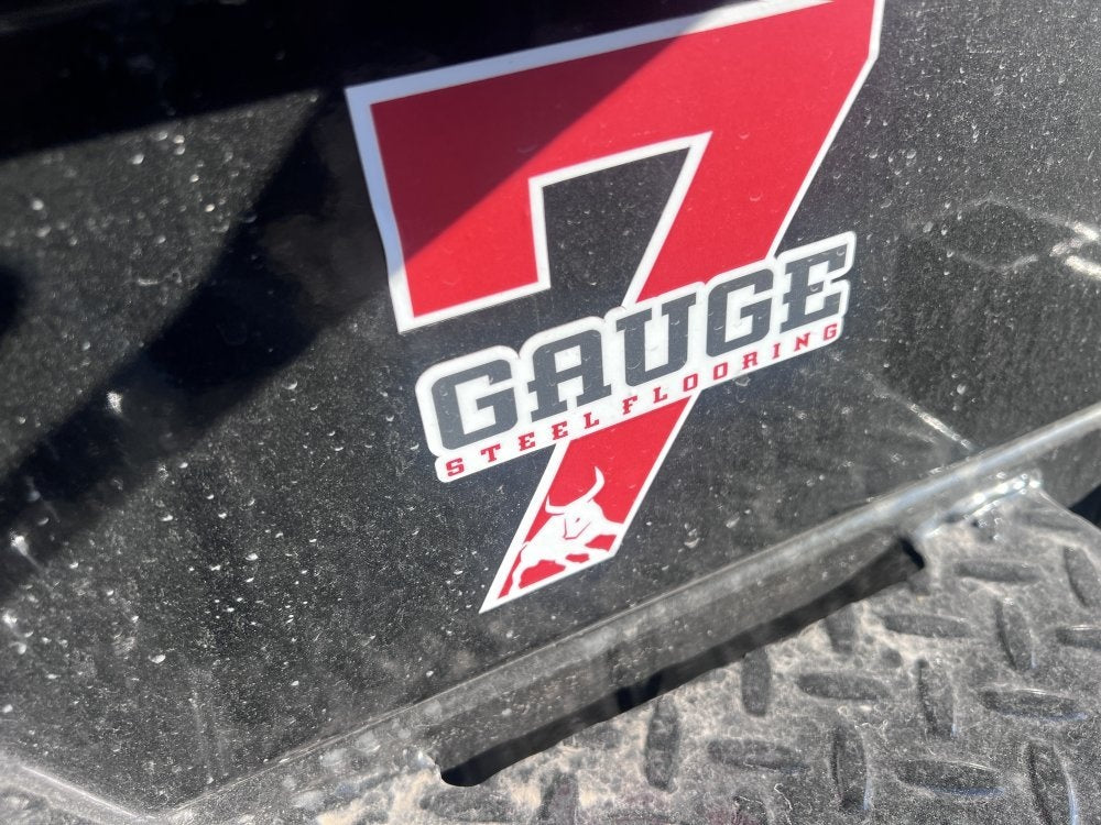 14' x 83" Iron Bull DTB Bumper Pull Dump Trailer 24" Side Walls - (2) 7,000 lb Axles, Telescopic - Bumper Pull Dump - Dump Trailers - Stryker Dealership Group