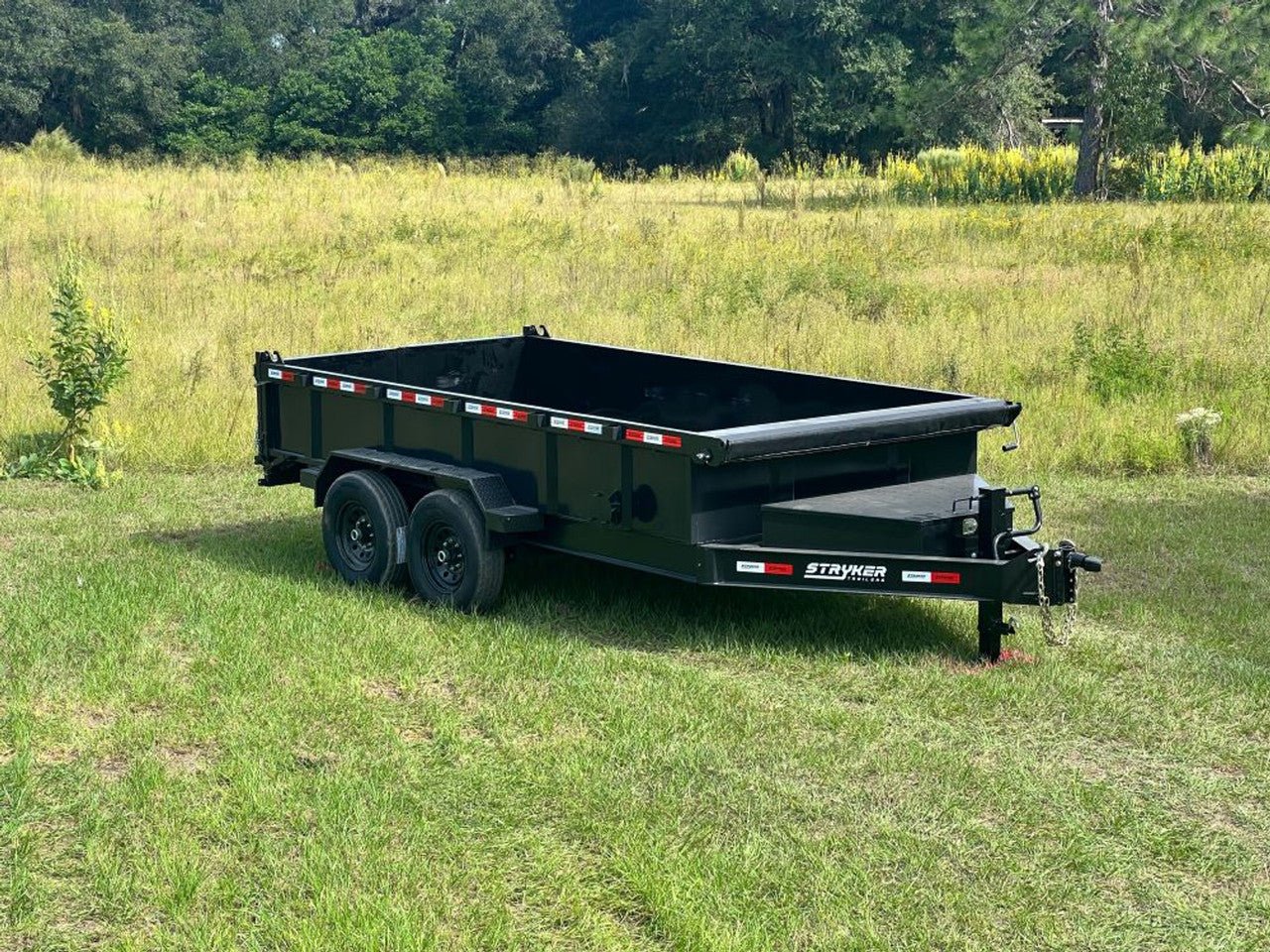 14'x83" BP Dump Trailer 2ft Sides, (2) 7k Axles 000970 - Stryker Dealership Group