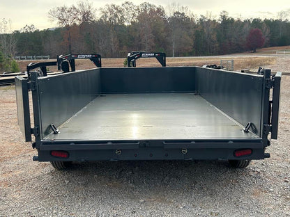 14'x83" BP Dump Trailer 2ft Sides, (2) 7k Axles 1055 - Stryker Dealership Group