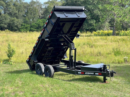 14'x83" BP Dump Trailer 2ft Sides, (2) 7k Axles 954 - Stryker Dealership Group