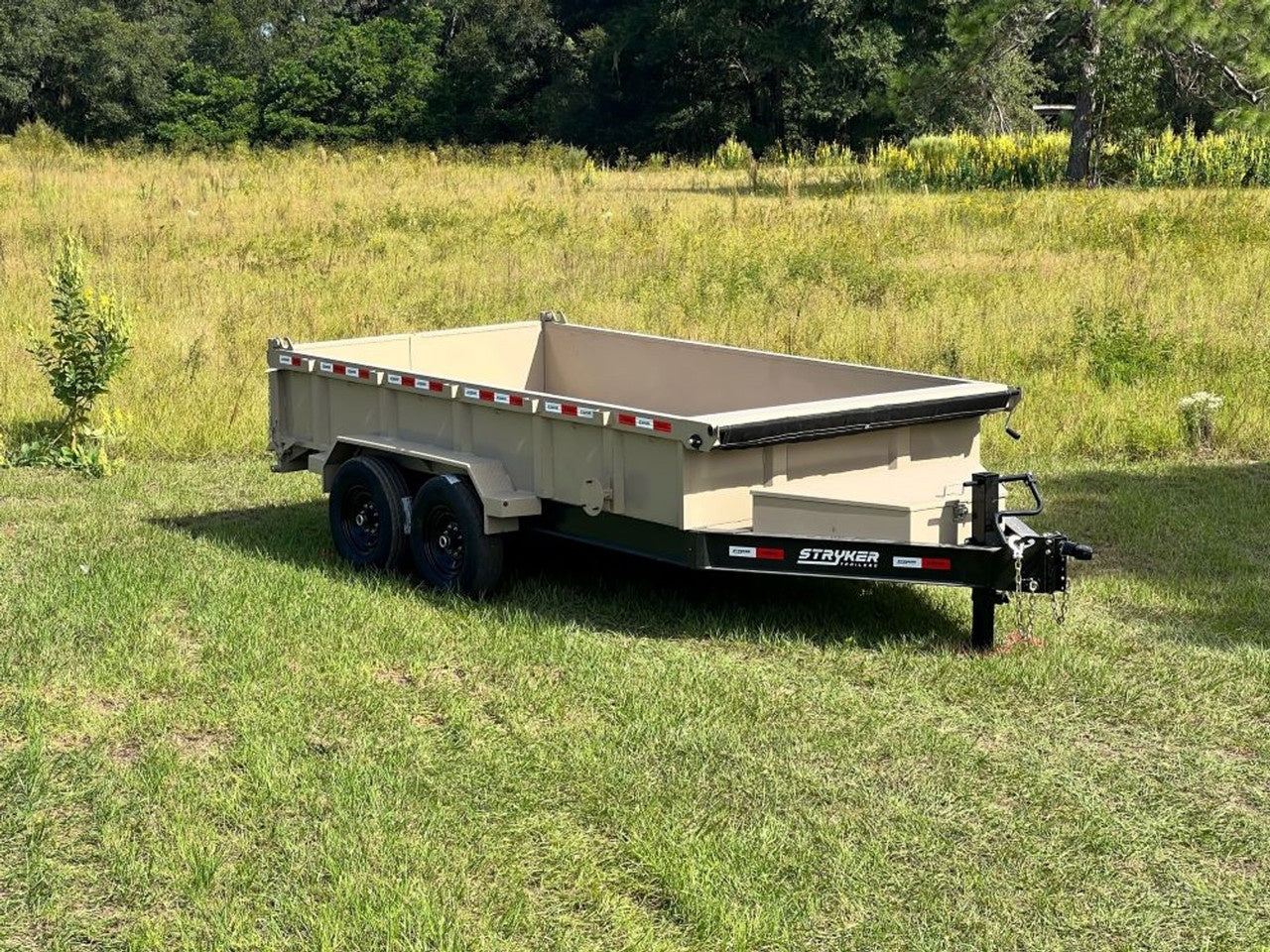 14'x83" BP Dump Trailer 2ft Sides, (2) 7k Axles 000937 - Dump Trailers - Stryker Dealership Group