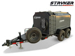 1500 Gallon Water Tank Trailer with Pump and Hose 004959 - Stryker Dealership Group