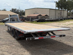 30' Horizon FFH Gooseneck Deckover Full Tilt Trailer - (2) 12K Axles 012391