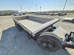 14' Stryker EDT Bumper Pull Dump Trailer 20" Side Walls - (2) 7k Axles 004053
