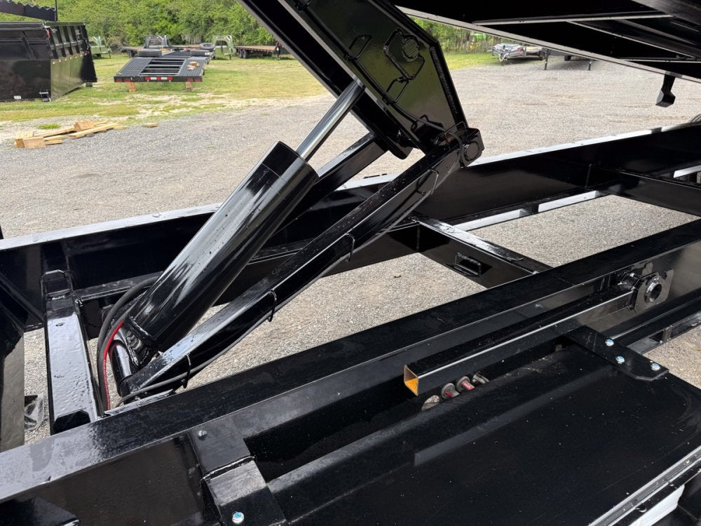 34' Horizon FFH Gooseneck Deckover Full Tilt Trailer - (2) 10k Axles 14205