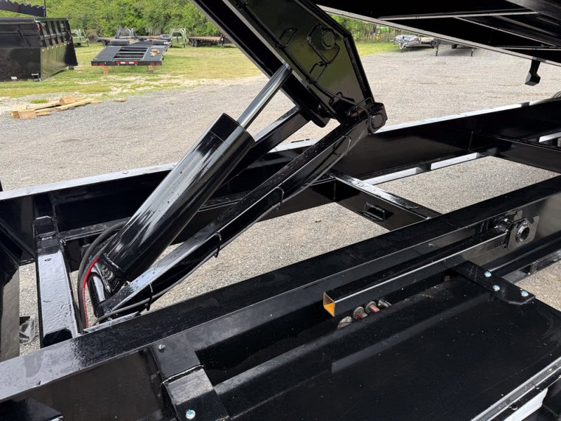 34' Horizon FFH Gooseneck Deckover Full Tilt Trailer - (2) 10k Axles 14205