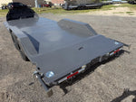 20' Horizon CHZ Equipment Trailer Drive Over Fenders - (2) 5.2K Axles 016044