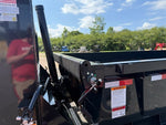16' Dump Trailer GN 24" Side Walls - Telescopic Lift - 8k Axles 900 - Stryker Dealership Group
