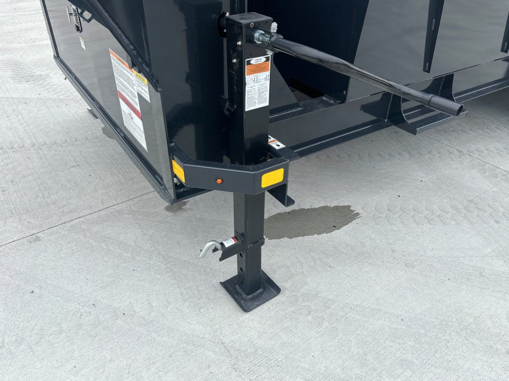 16' Dump Trailer GN 40" Side Walls - Telescopic Lift - 7k Axles 000238 - Stryker Dealership Group