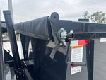 16' Dump Trailer GN 40" Side Walls - Telescopic Lift - 7k Axles 000238 - Stryker Dealership Group