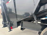16' Dump Trailer GN 40" Side Walls - Telescopic Lift - 7k Axles 000238 - Stryker Dealership Group