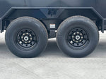 16' Dump Trailer GN 40" Side Walls - Telescopic Lift - 7k Axles 214 - Stryker Dealership Group