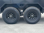 16' Dump Trailer GN 40" Side Walls - Telescopic Lift - 7k Axles 238 - Stryker Dealership Group