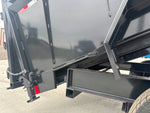 16' Dump Trailer GN 40" Side Walls - Telescopic Lift - 7k Axles 238 - Stryker Dealership Group