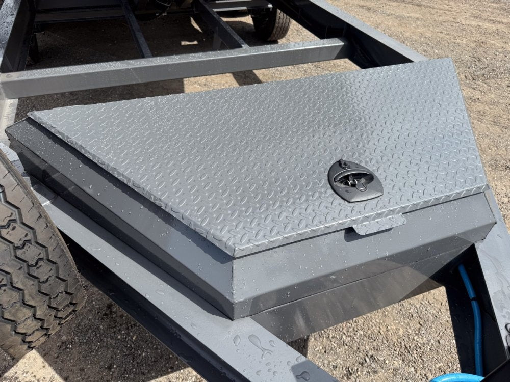 16' Dura - Haul DRL Bumper Pull Dump Trailer 24" Side Walls - (2) 8K Axles 11632 - Stryker Dealership Group