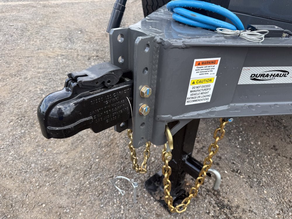 16' Dura - Haul DRL Bumper Pull Dump Trailer 24" Side Walls - (2) 8K Axles 11632 - Stryker Dealership Group