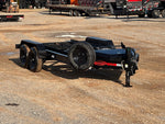 16' Dura-Haul RRO Bumper Pull Roll Off Base Trailer - (2) 7K Axles 010930 - Stryker Dealership Group