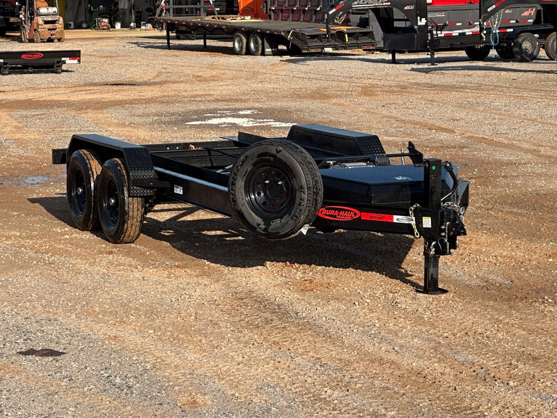 16' Dura-Haul RRO Bumper Pull Roll Off Base Trailer - (2) 7K Axles 010930 - Stryker Dealership Group