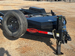 16' Dura-Haul RRO Bumper Pull Roll Off Base Trailer - (2) 7K Axles 010930 - Stryker Dealership Group