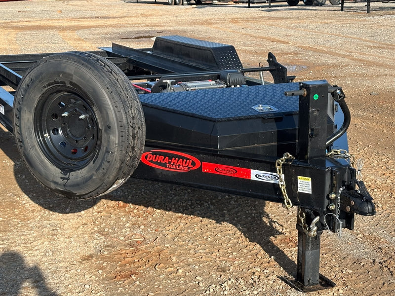 16' Dura-Haul RRO Bumper Pull Roll Off Base Trailer - (2) 7K Axles 010930 - Stryker Dealership Group