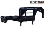16' Gooseneck Roll Off Base Trailer (2) 8K Axles 14 ply Tires 003119 - Stryker Dealership Group