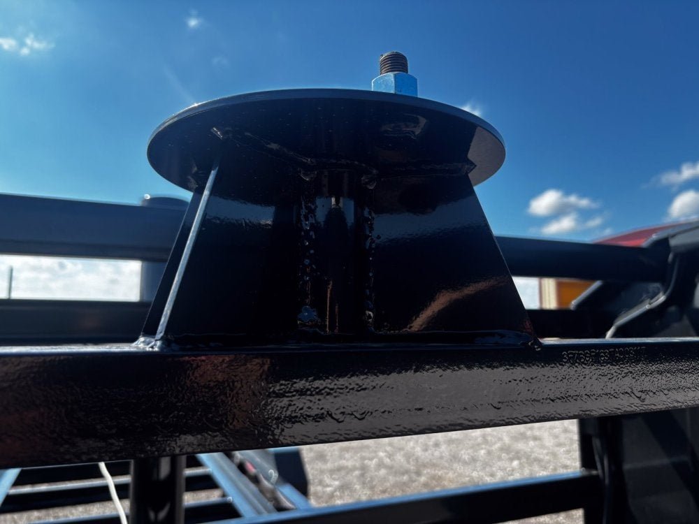 16' Gooseneck Roll Off Base Trailer (2) 8K Axles 14 ply Tires 003119 - Stryker Dealership Group