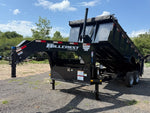 16' Hillcrest Gooseneck Dump Trailer Telescopic 40" Side Walls - (2) 8K Axles 004471 - Stryker Dealership Group