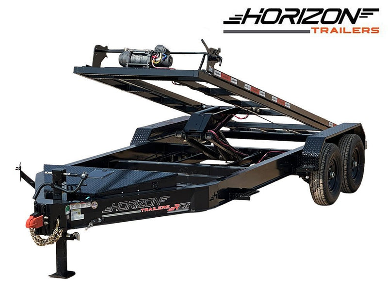 16' Horizon RDZ BP Roll Off Base Trailer - (2) 7k Axles 016351 - Stryker Dealership Group