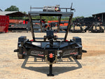 16' Horizon RDZ Bumper Pull Roll Off Base Trailer - (2) 7K Axles 018505 - Stryker Dealership Group