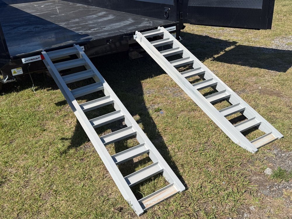 16' HZ7 GN Dump 36" Sides - 7K Axles - 620 Scissor Lift - 14 Ply Tires, 2 Speed Jackk 8449 - Stryker Dealership Group