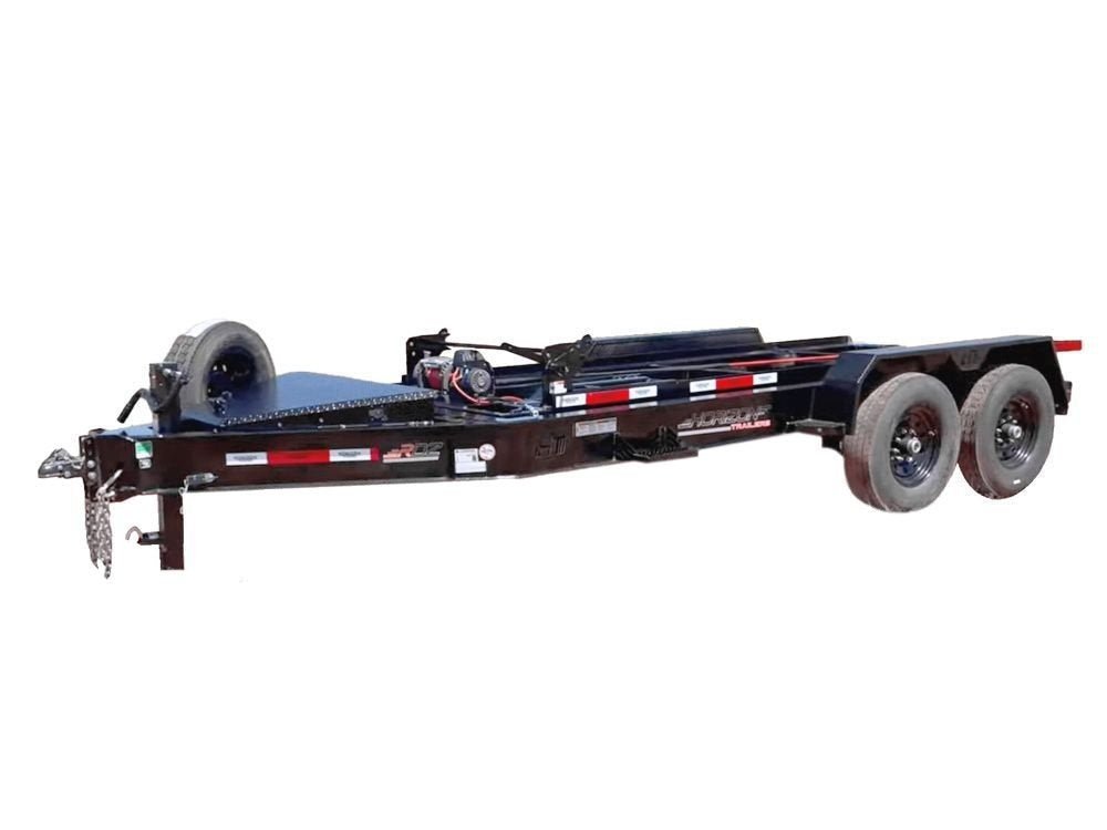 16' RDZ BP Roll Off Base 2 - 7k Axles 7981 - Stryker Dealership Group