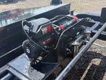 16' Stryker Bumper Pull Roll Off Base Trailer - (2) 7K Axles 805 - Stryker Dealership Group