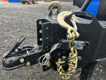 16' Stryker EDT Bumper Pull Dump Trailer 20" Side Walls - (2) 7k Axles 003884 - Stryker Dealership Group