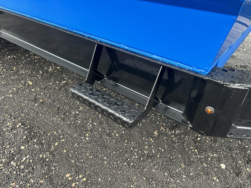 16' Stryker EDT Bumper Pull Dump Trailer 20" Side Walls - (2) 7k Axles 003884 - Stryker Dealership Group