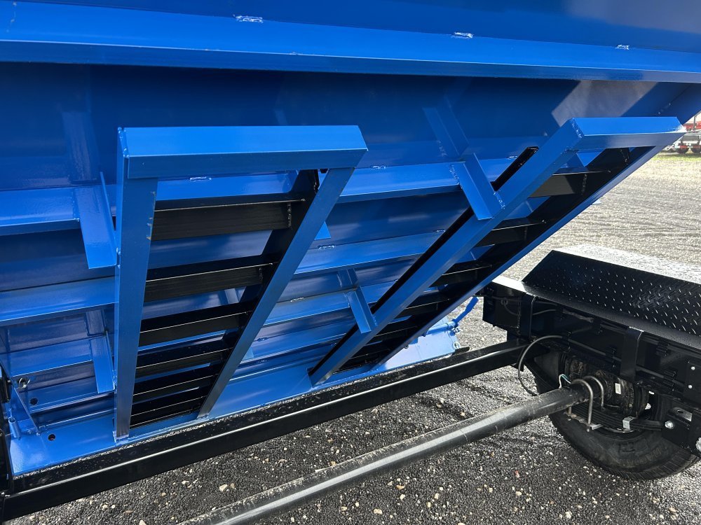 16' Stryker EDT Bumper Pull Dump Trailer 20" Side Walls - (2) 7k Axles 003884 - Stryker Dealership Group