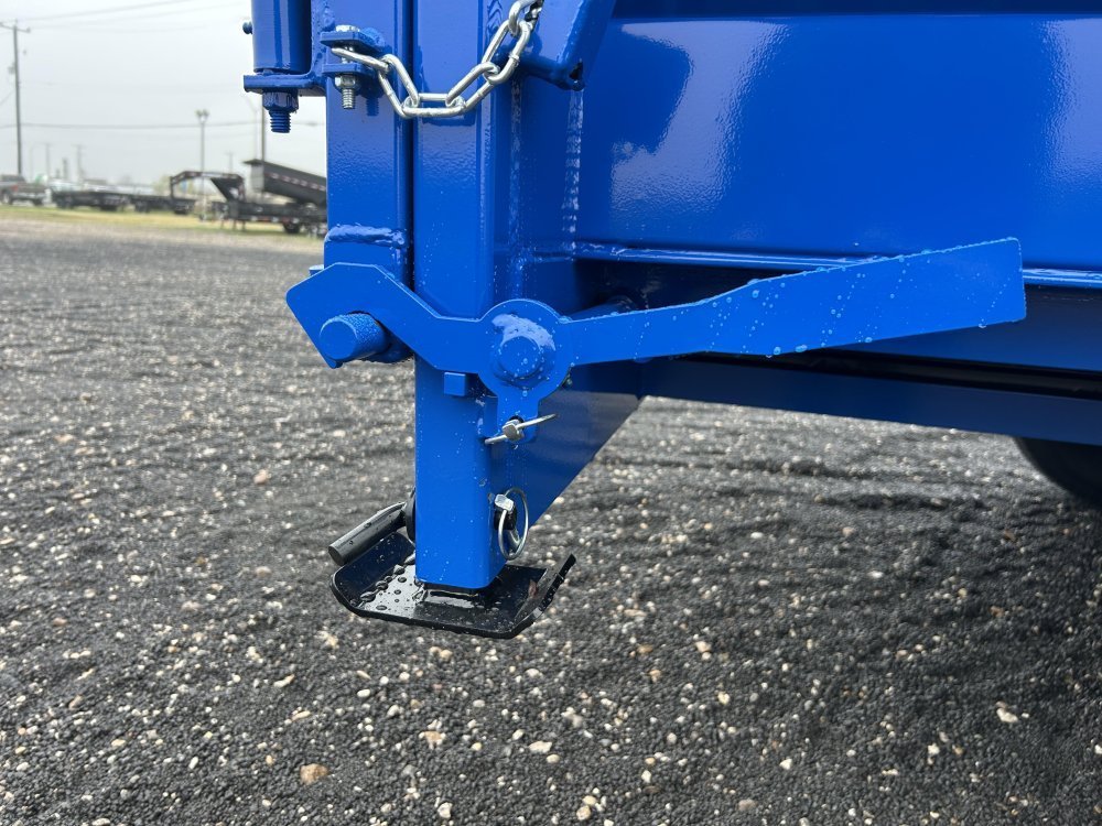 16' Stryker EDT Bumper Pull Dump Trailer 20" Side Walls - (2) 7k Axles 003884 - Stryker Dealership Group