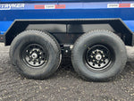 16' Stryker EDT Bumper Pull Dump Trailer 20" Side Walls - (2) 7k Axles 003884 - Stryker Dealership Group