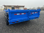 16' Stryker EDT Bumper Pull Dump Trailer 20" Side Walls - (2) 7k Axles 003884 - Stryker Dealership Group