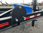 16' Stryker EDT Bumper Pull Dump Trailer 20" Side Walls - (2) 7k Axles 003884 - Stryker Dealership Group