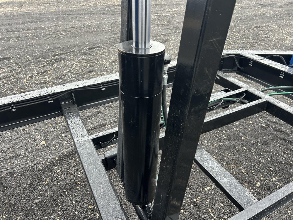16' Stryker EDT Bumper Pull Dump Trailer 20" Side Walls - (2) 7k Axles 003884 - Stryker Dealership Group