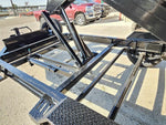 16' Stryker EDT Bumper Pull Dump Trailer 20" Side Walls - (2) 7k Axles 003885 - Stryker Dealership Group
