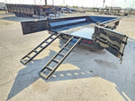 16' Stryker EDT Bumper Pull Dump Trailer 20" Side Walls - (2) 7k Axles 003885 - Stryker Dealership Group
