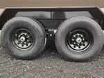 16' Stryker EDT Bumper Pull Dump Trailer 20" Side Walls - (2) 7k Axles 004052 - Stryker Dealership Group