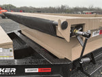 16' Stryker EDT Bumper Pull Dump Trailer 20" Side Walls - (2) 7k Axles 004052 - Stryker Dealership Group
